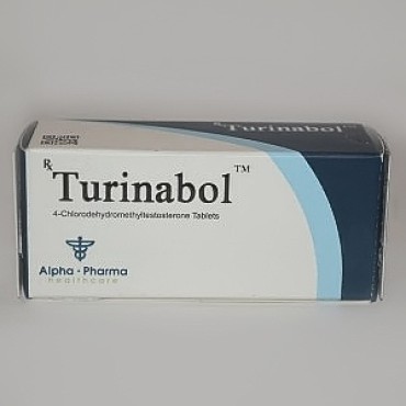Turinabol, Alpha-Pharma 50 tabs [10mg/1tab]